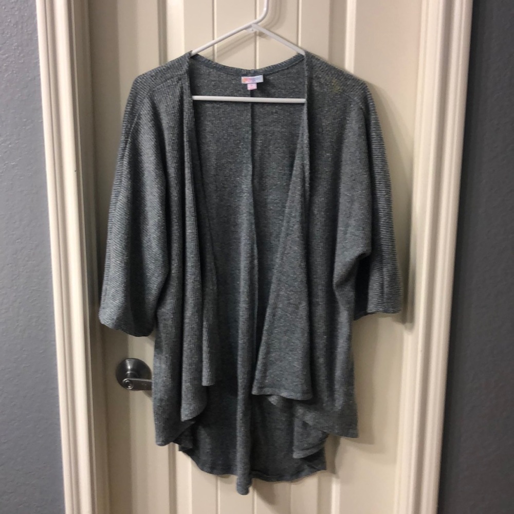 Heather gray Shirley